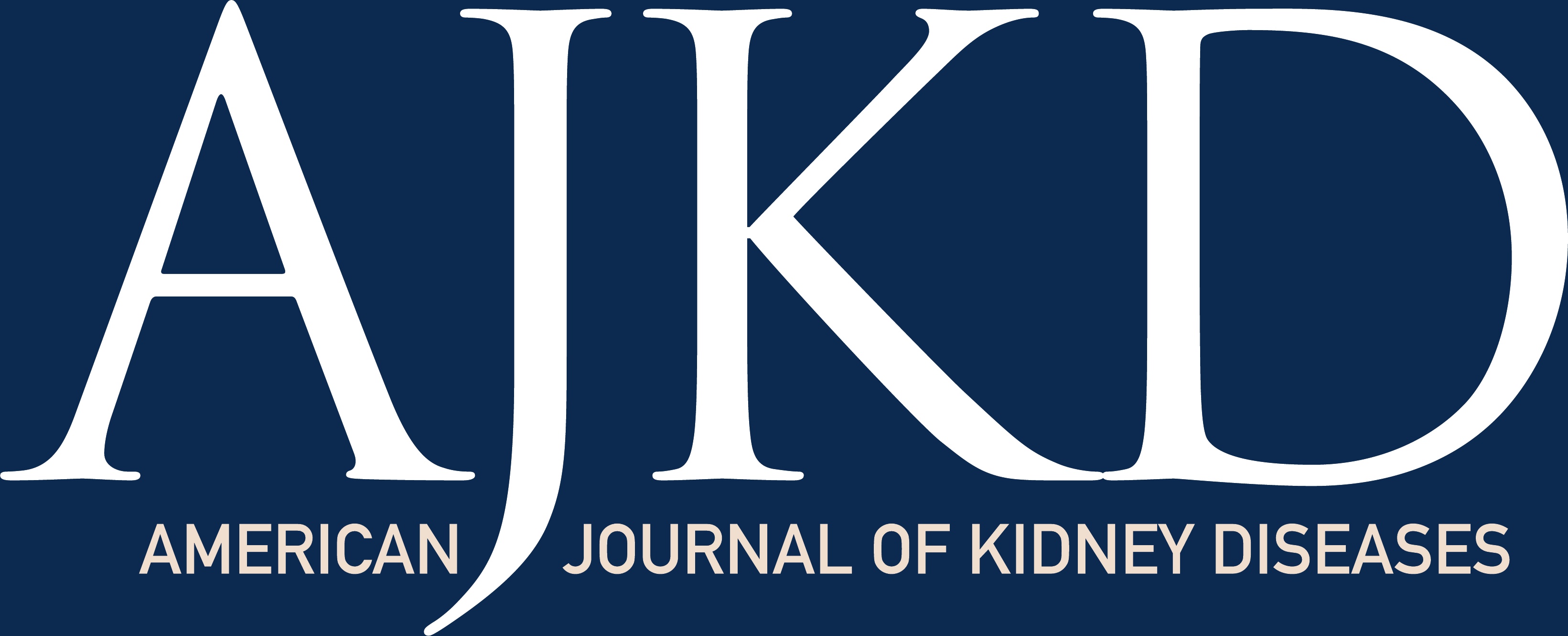 American Journal of Kidney Diseases